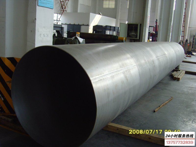 不锈钢316L大口径焊管